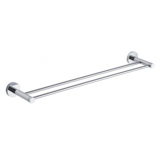 Полотенцедержатель двойной Timo Saona 13056/18 чёрное золото